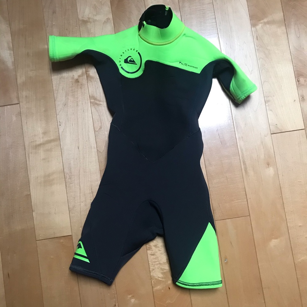 Quicksilver 2/2mm Short Sleeve Wetsuit